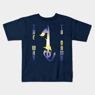 Kingdom Hearts Riku 'The Way To Dawn' Kids T-Shirt